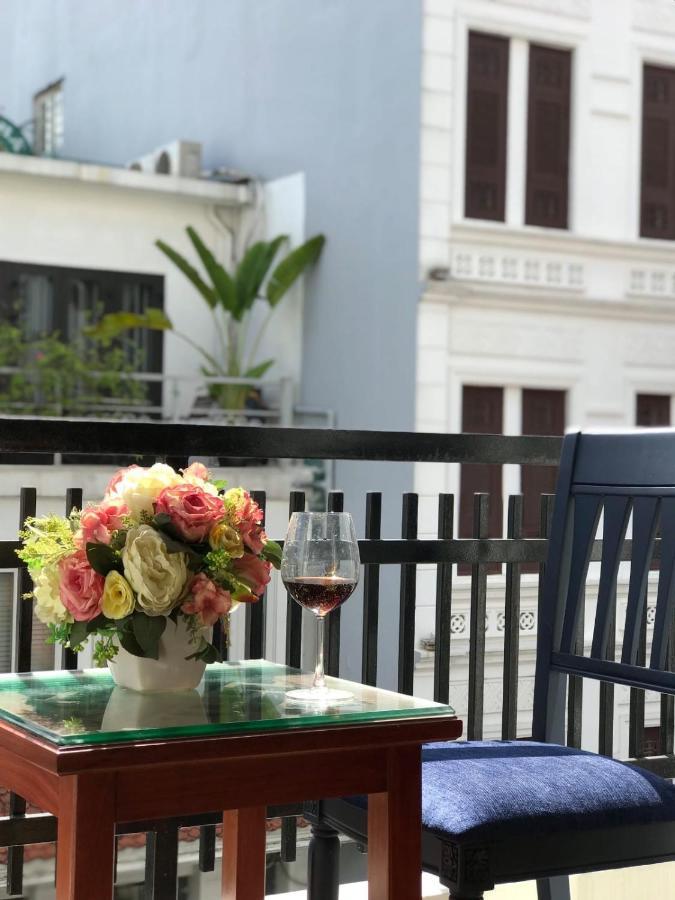 河内 The Pilgrim Boutique酒店 外观 照片